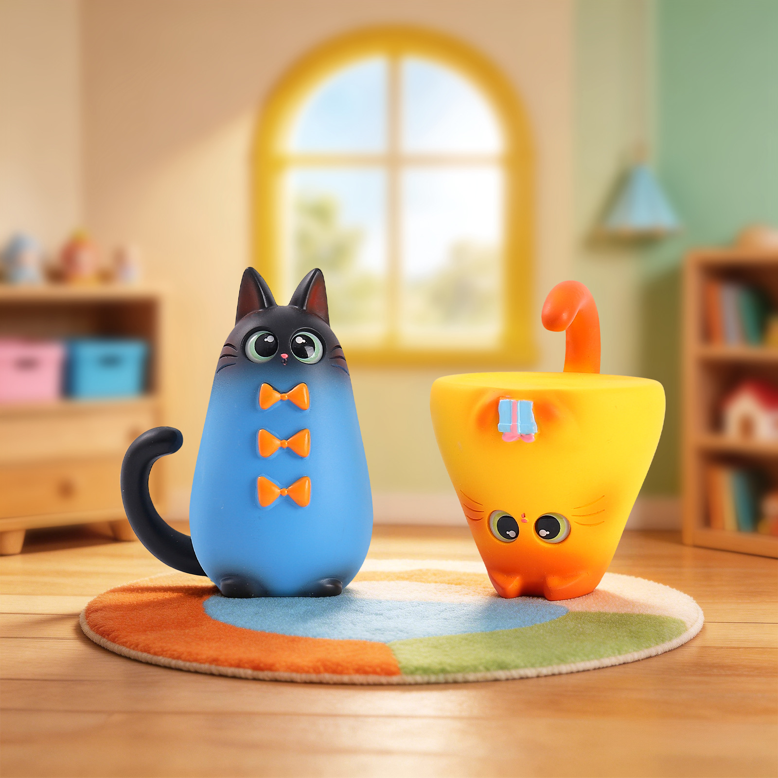 Blind Box Cat Figurine Resin C - đánh giá và giá Art Craft Website