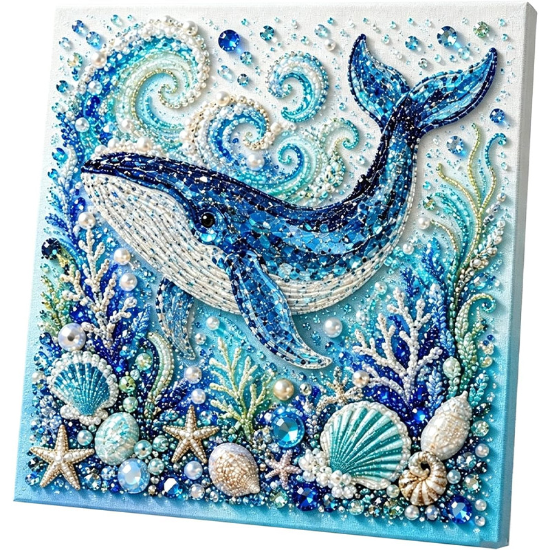 Ocean Theme Pearl Art DIY Kit  - đánh giá và giá Art Craft Website
