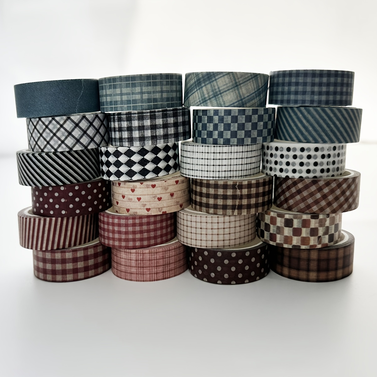 Washi Tape Set, 6 Rolls, Assor - đánh giá và giá Art Craft Journal