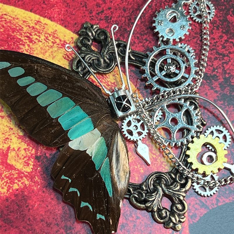 Steampunk Butterfly Frame DIY  - đánh giá và giá Art Craft Home