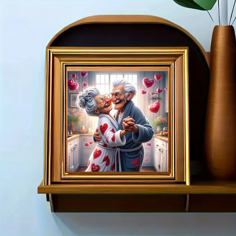 A Romantic Dance Diamond Paint - đánh giá và giá Art Craft Website