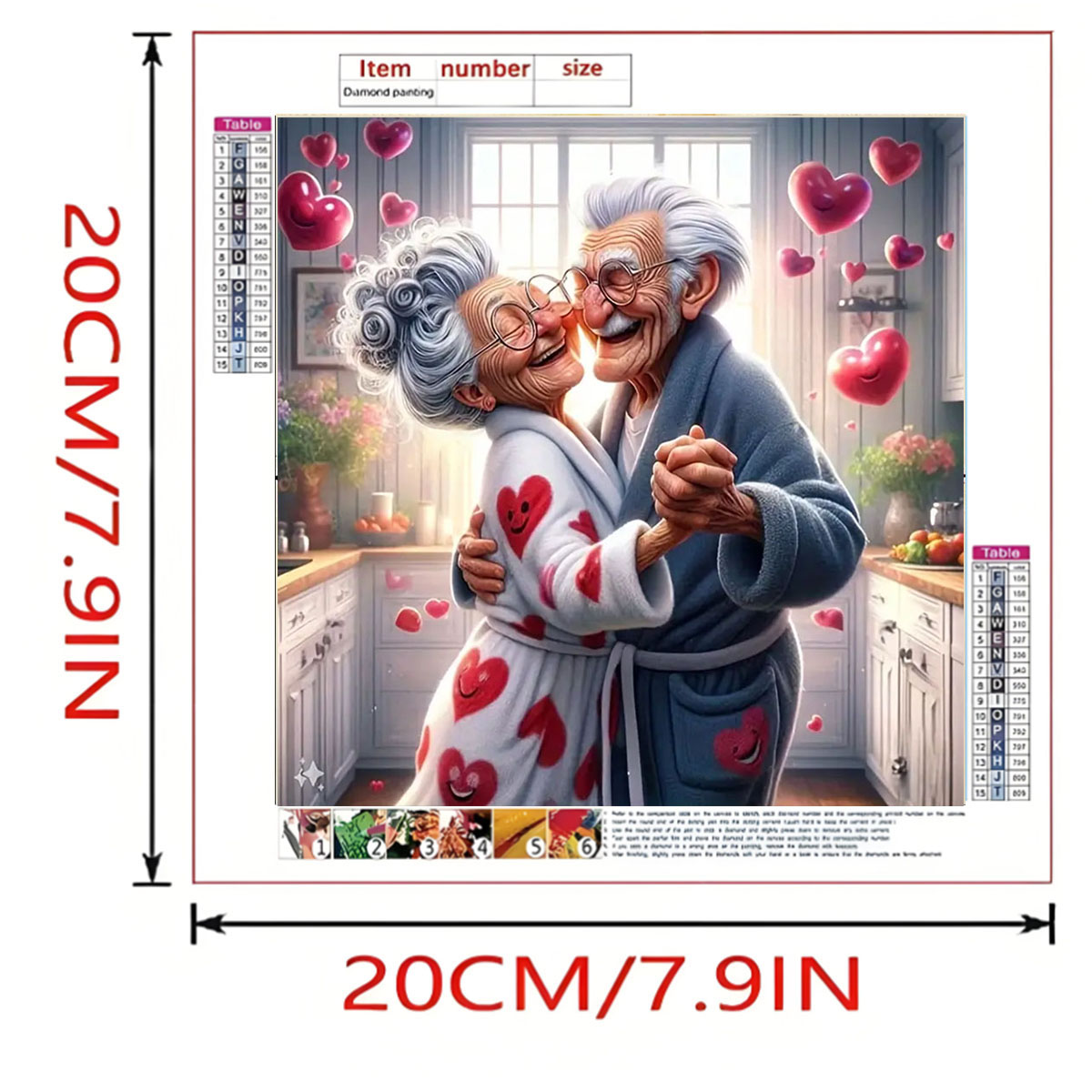A Romantic Dance Diamond Paint - đánh giá và giá Art Craft Website