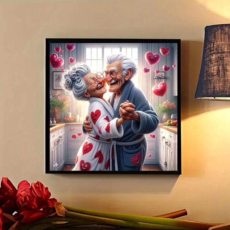 A Romantic Dance Diamond Paint - đánh giá và giá Art Craft Website
