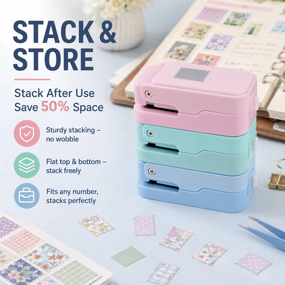 Portable Stackable Stamp Borde - đánh giá và giá Art Craft Journal