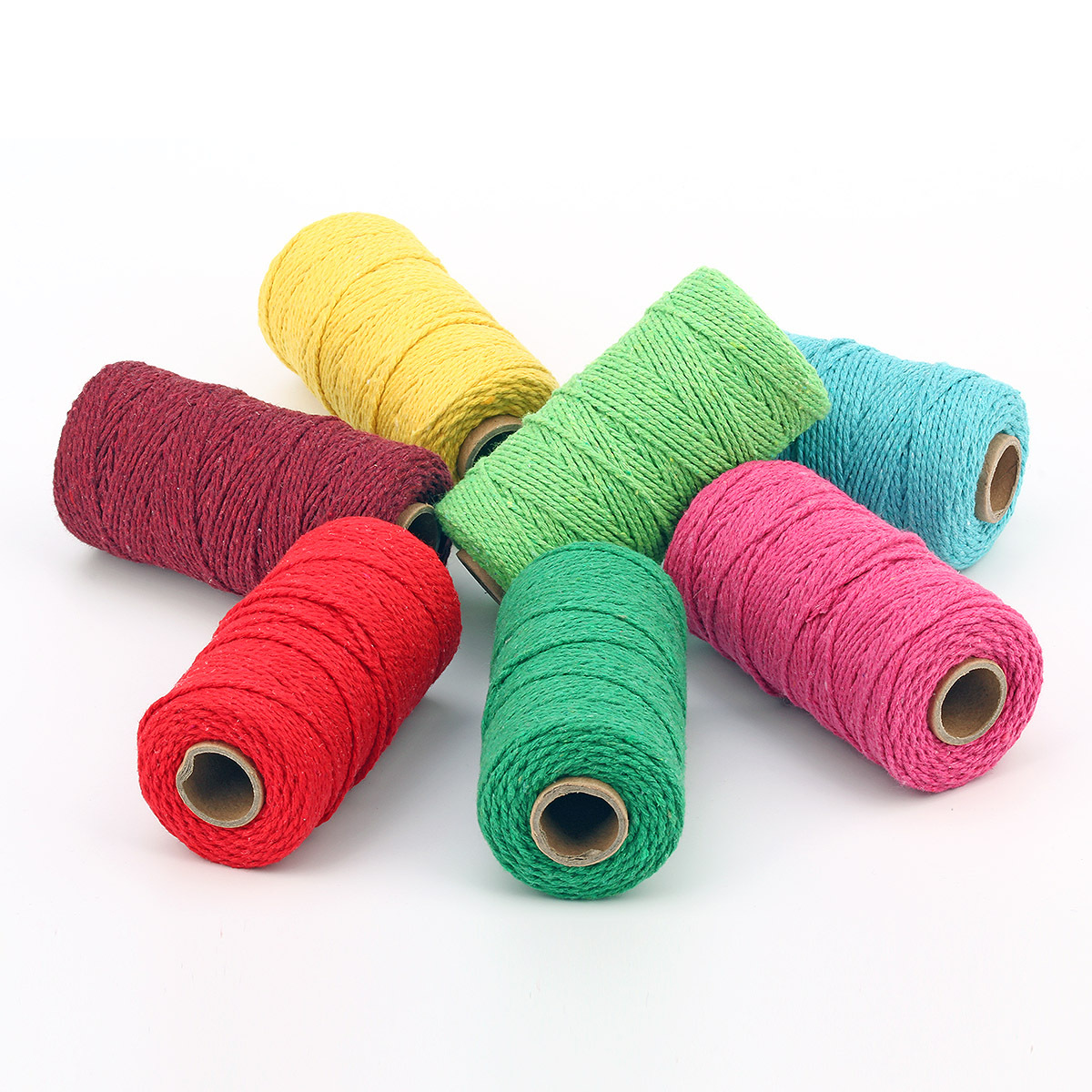 2Mm Dây Xoắn Dây 100% Cotton D - đánh giá và giá Macrame Cord Cotton