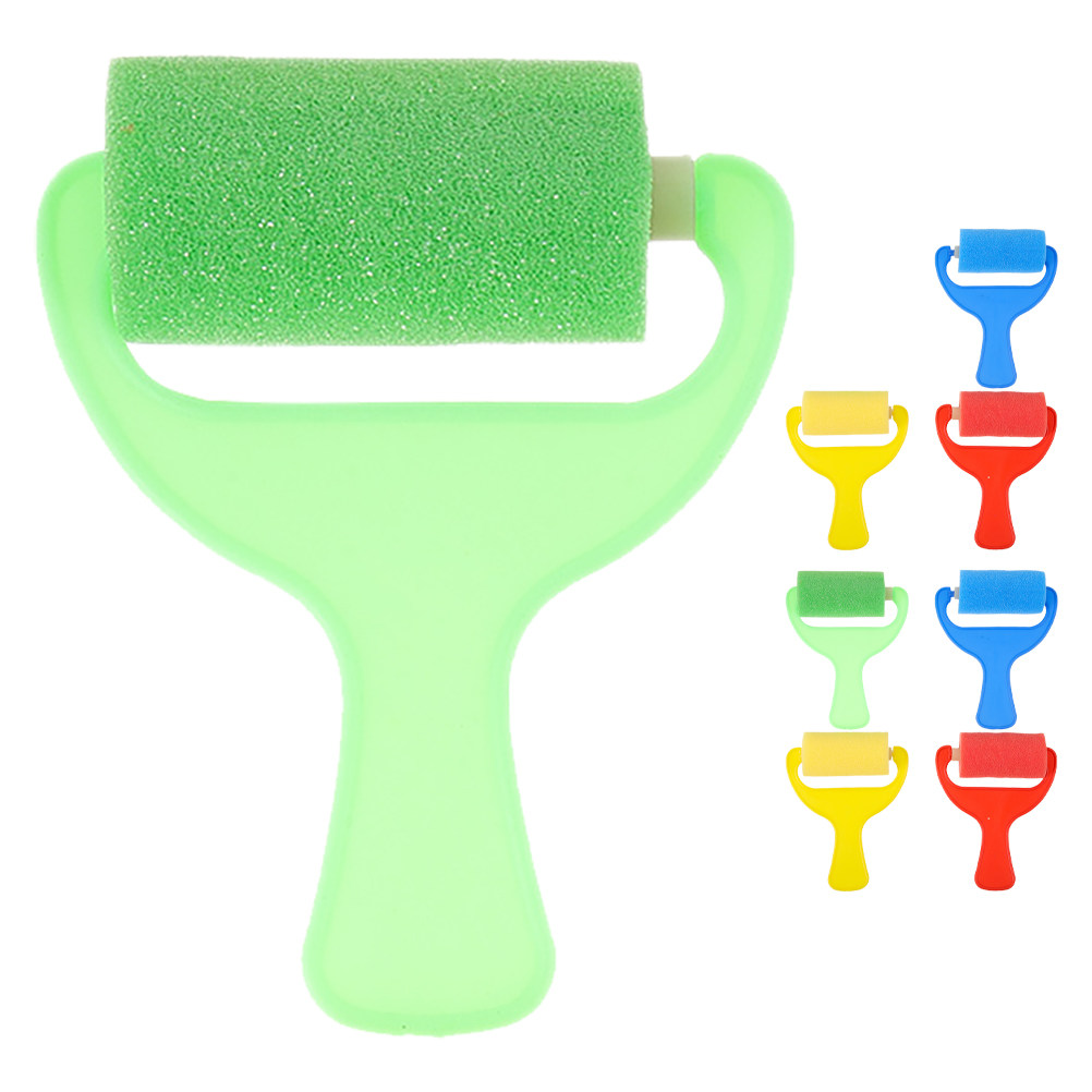 8Pcs Painting Sponge Brushes F - đánh giá và giá Art Craft Doodle