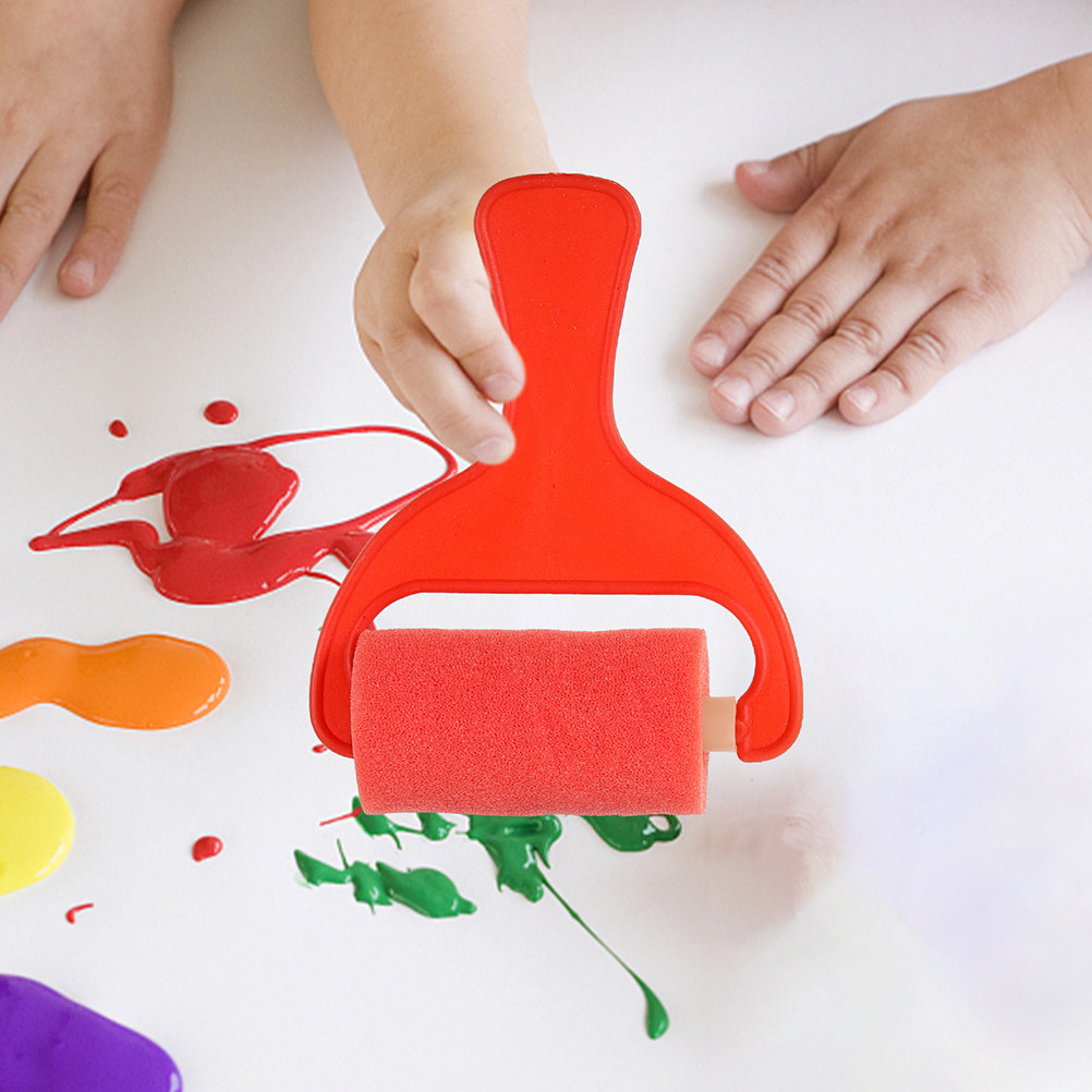 8Pcs Painting Sponge Brushes F - đánh giá và giá Art Craft Doodle