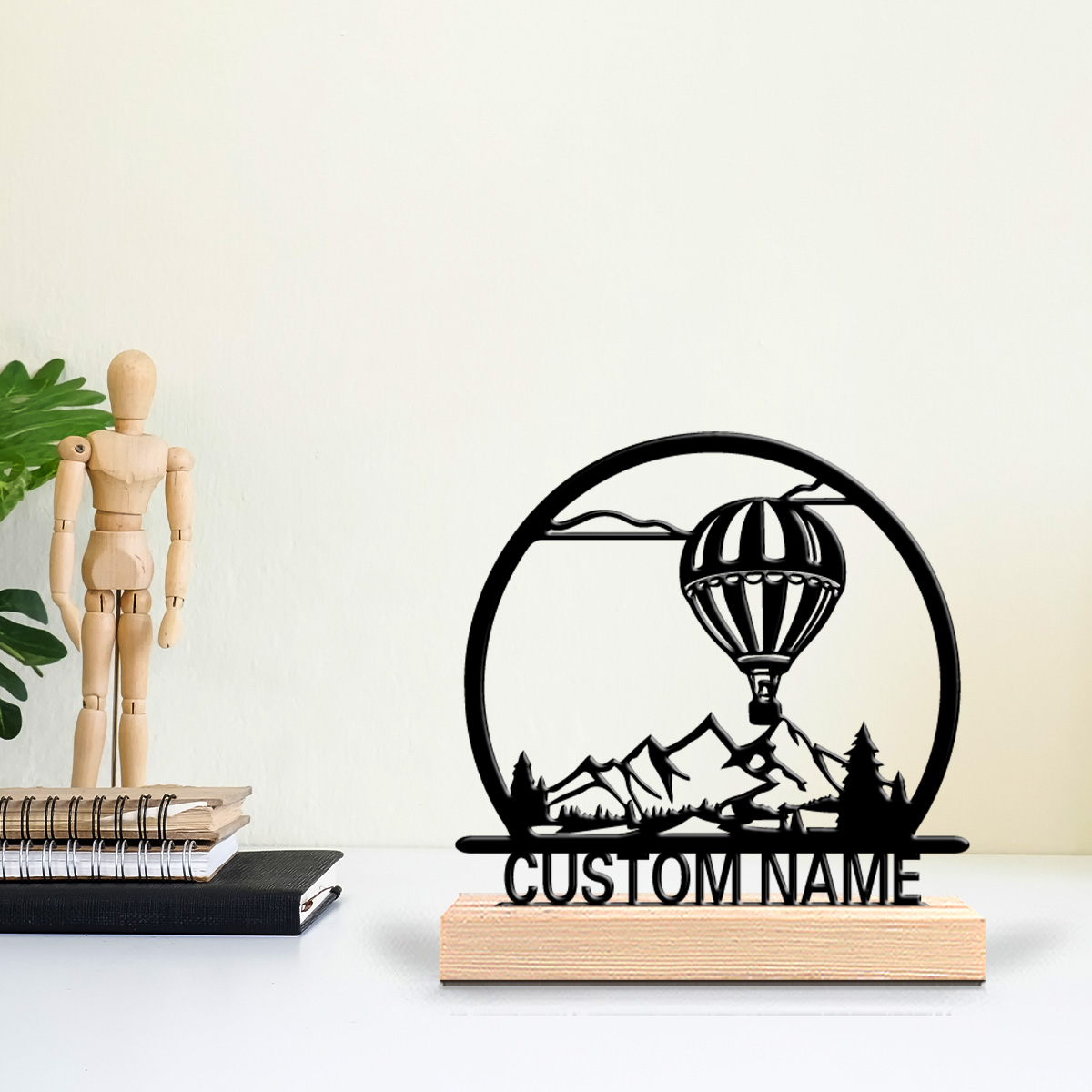 1pc Hot air balloon Customized - đánh giá và giá Art Craft Us