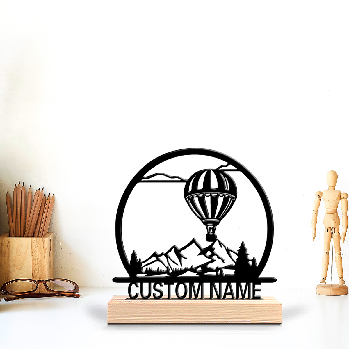 1pc Hot air balloon Customized - đánh giá và giá Art Craft Us