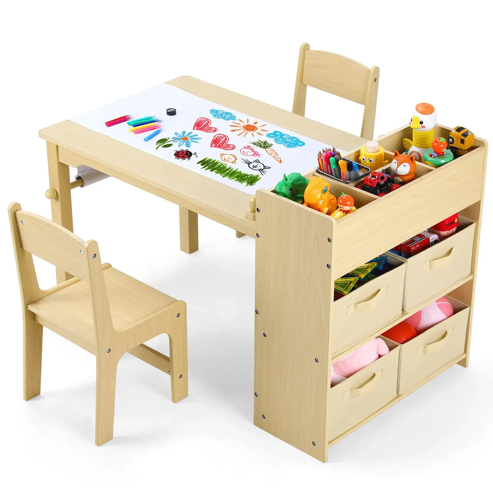 Kids Art Table & 2 Chairs Set  - đánh giá và giá Art And Craft Quotes For Kids