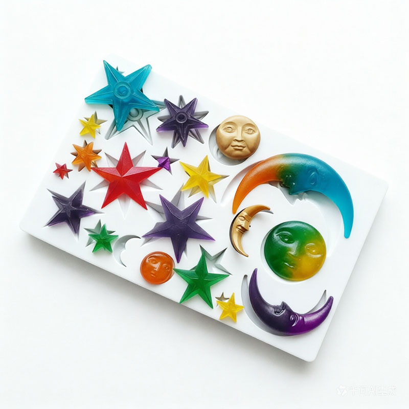 Sun Face Moon Stars Polymer Cl - đánh giá và giá Art Craft Clay