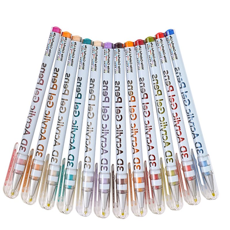【FITTING】Scented Lava Gel Pen  - đánh giá và giá Art Craft Doodle