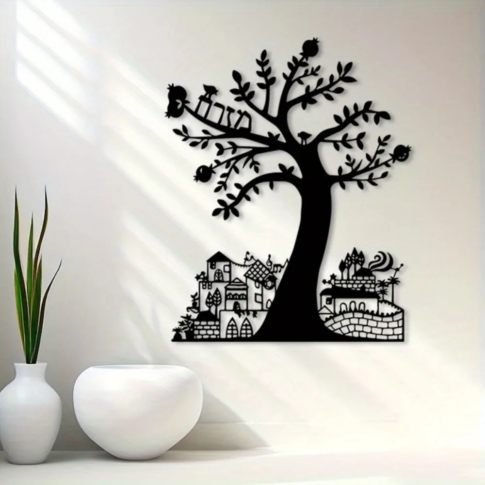 CIFBUY Metal Wall Art Pomegran - đánh giá và giá Art Craft Us
