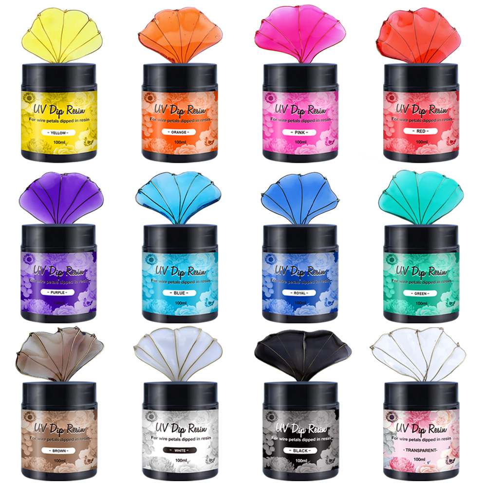 12 Colors UV Dipping Resin (Sp - đánh giá và giá Resin Pigment Powder