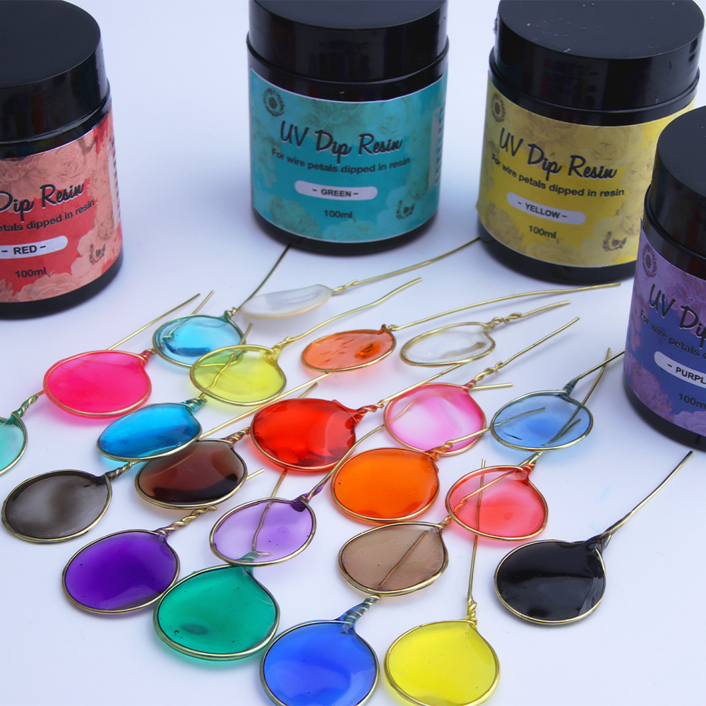 12 Colors UV Dipping Resin (Sp - đánh giá và giá Resin Pigment Powder
