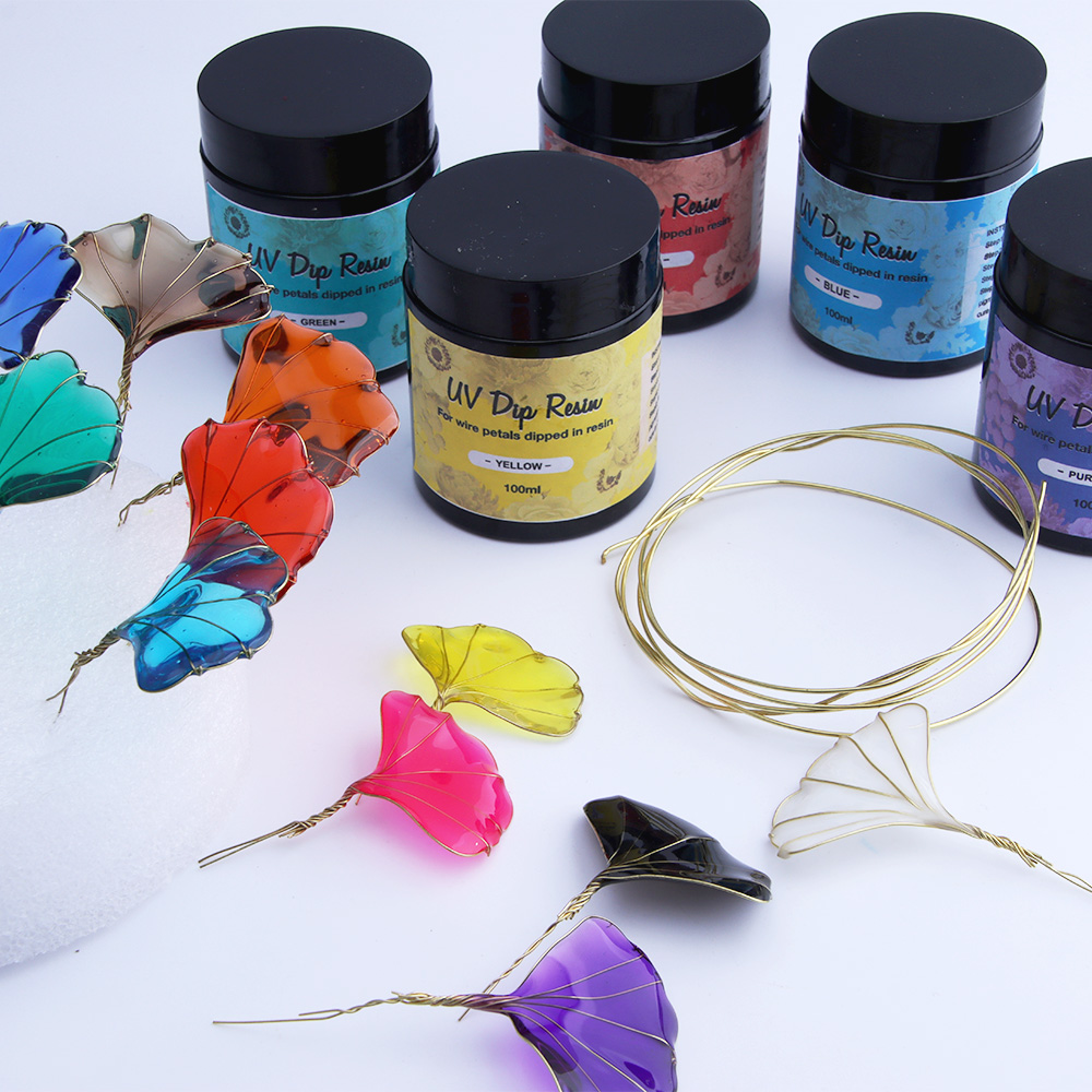 12 Colors UV Dipping Resin (Sp - đánh giá và giá Resin Pigment Powder
