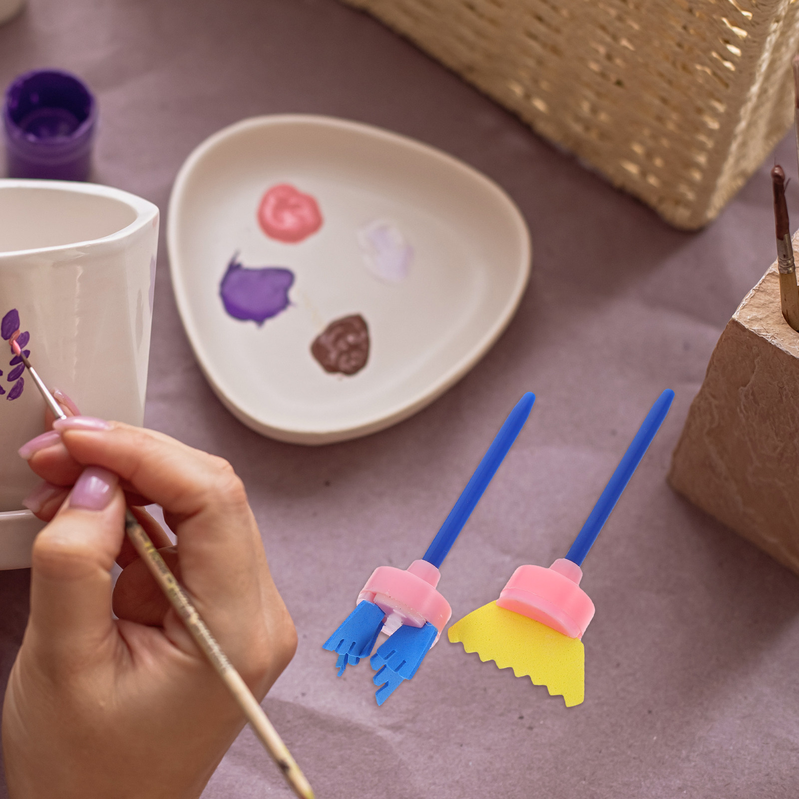 4Pcs Kids Art and Craft Suppli - đánh giá và giá Art Craft Doodle