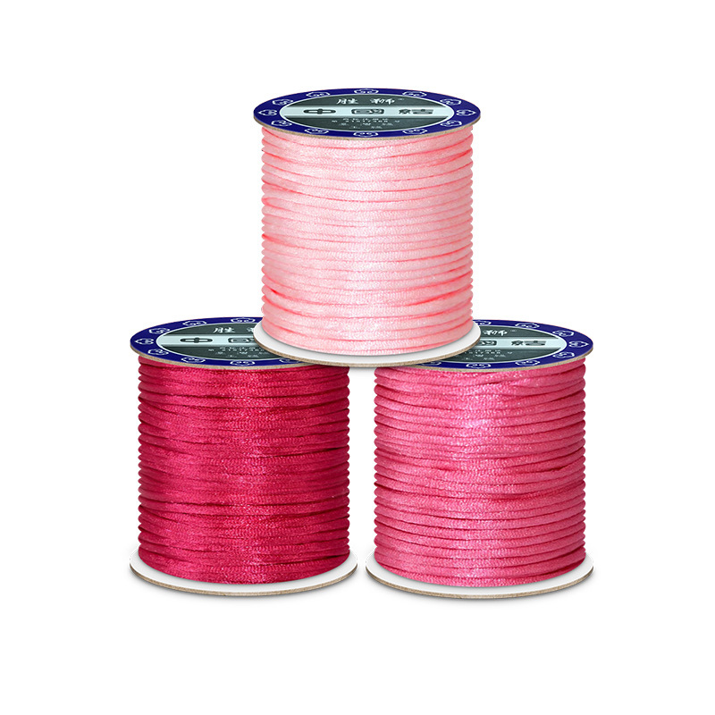 2mm Red Nylon Cord Thread for  - đánh giá và giá Macrame Cord Cotton