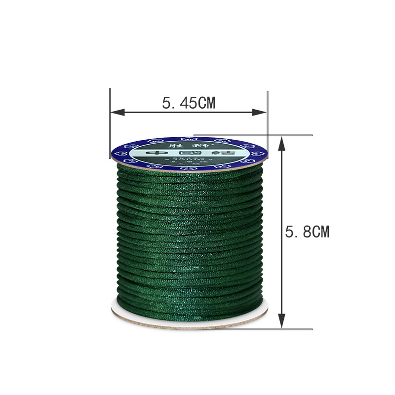 2mm Red Nylon Cord Thread for  - đánh giá và giá Macrame Cord Cotton