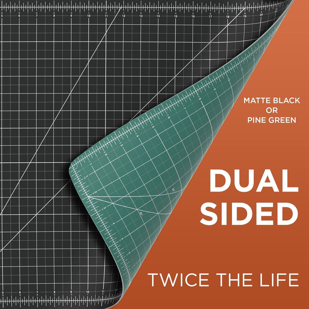 Double-Sided Self-Healing Cutt - đánh giá và giá Art Craft Us