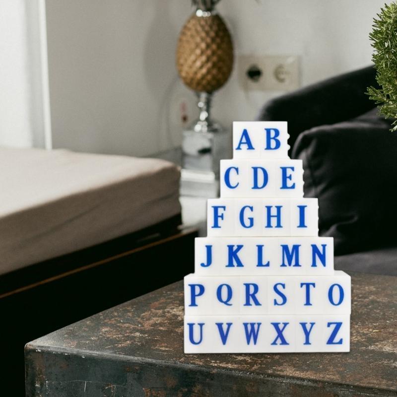 97BA 26Pcs Large Letter Stamp  - đánh giá và giá Art Craft Description