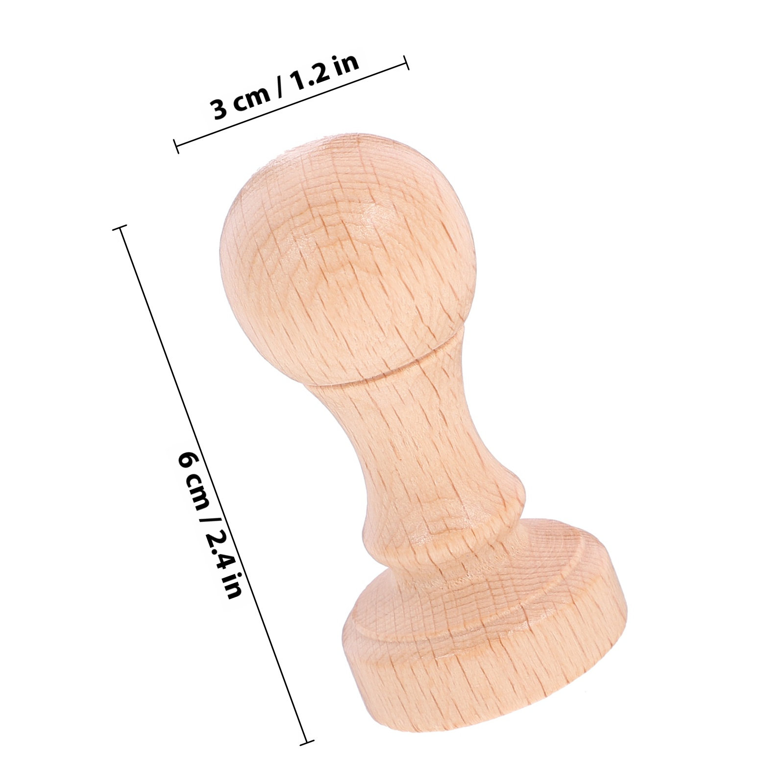 2Pcs Lightweight Wooden Stamp  - đánh giá và giá Art Craft Journal
