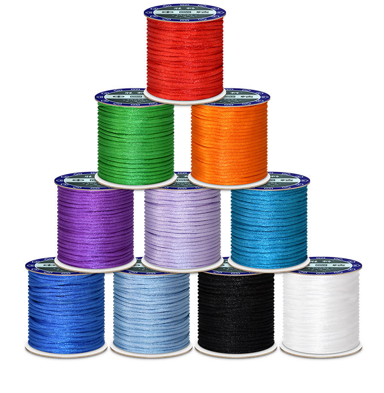 1.5Mm 2Mm 2.5Mm Nylon Cotton Đ - đánh giá và giá Macrame Cord Cotton