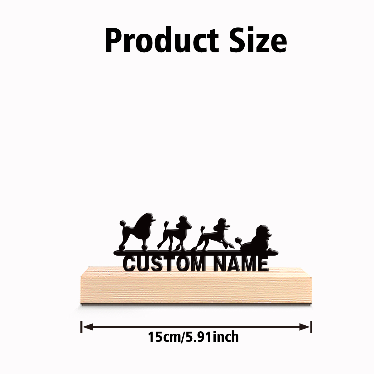 1pc Modern cute animals Person - đánh giá và giá Art Craft Us