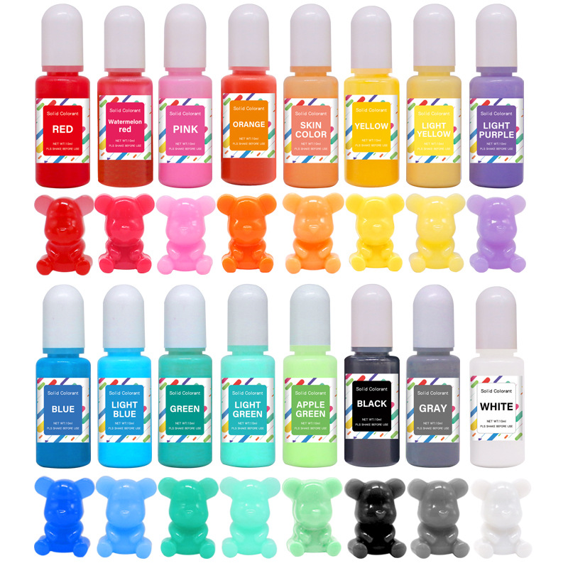 DIY Epoxy Resin Pigment Kit Ca - đánh giá và giá Resin Pigment Powder