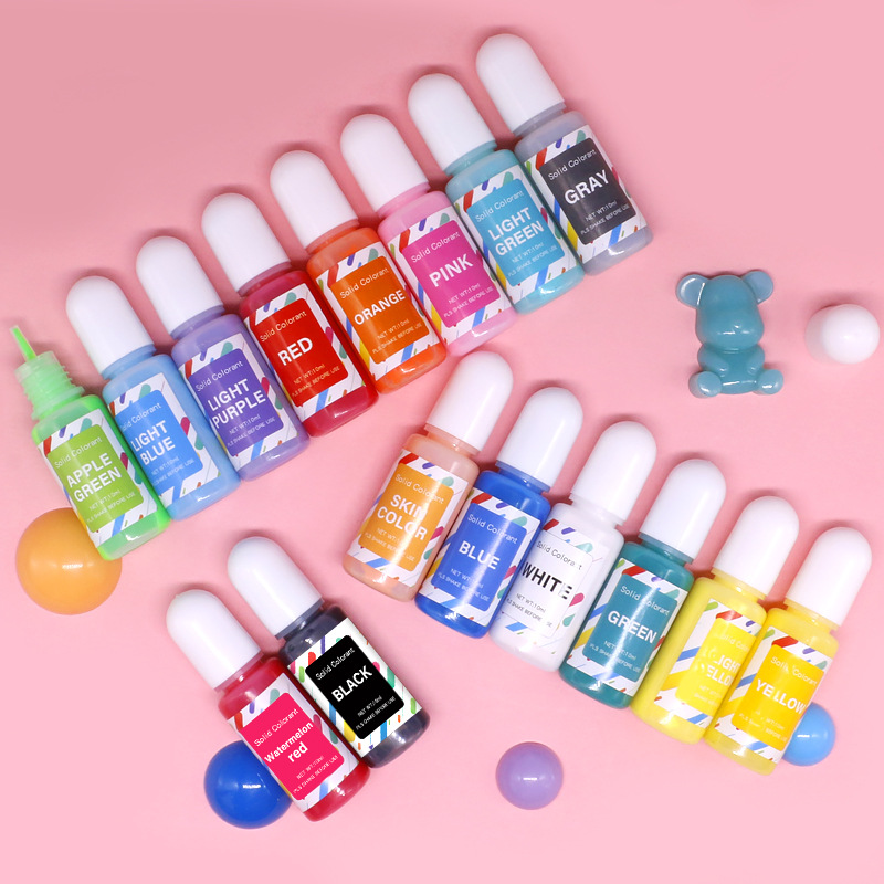 DIY Epoxy Resin Pigment Kit Ca - đánh giá và giá Resin Pigment Powder