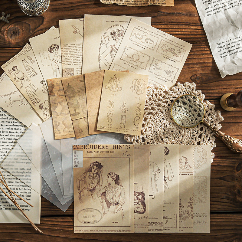 Vintage Scrapbooking Craft Pap - đánh giá và giá Art Craft Journal