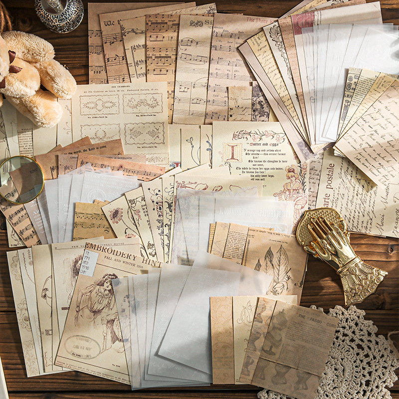 Vintage Scrapbooking Craft Pap - đánh giá và giá Art Craft Journal