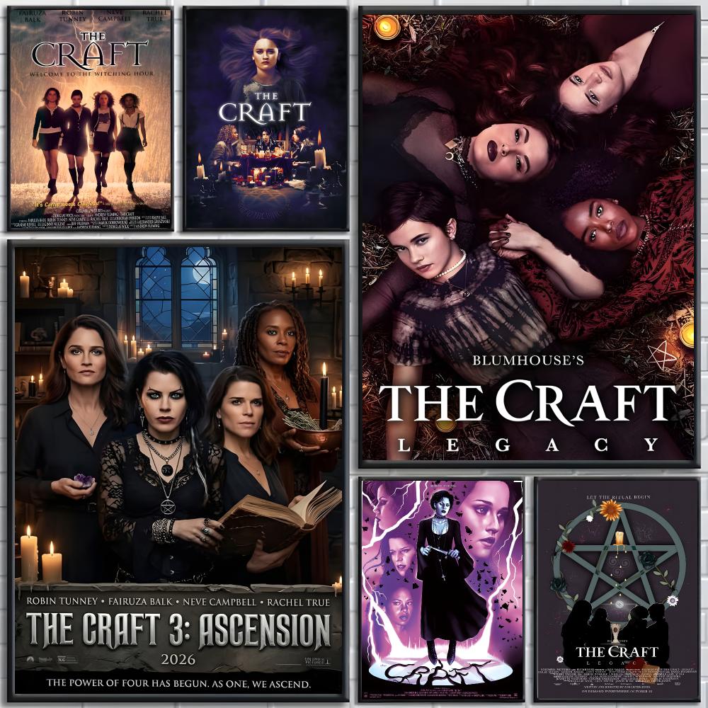 Movie The Craft Poster posters - đánh giá và giá Art Craft Definition