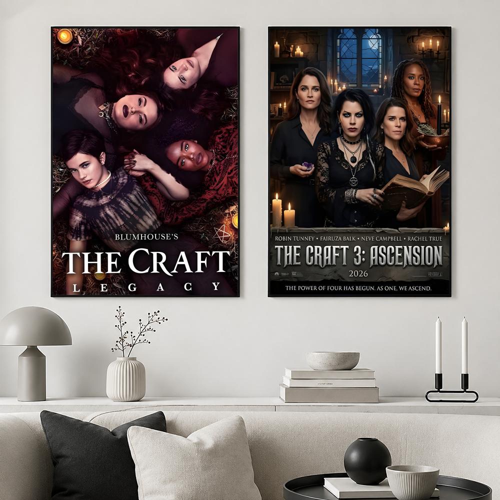 Movie The Craft Poster posters - đánh giá và giá Art Craft Definition