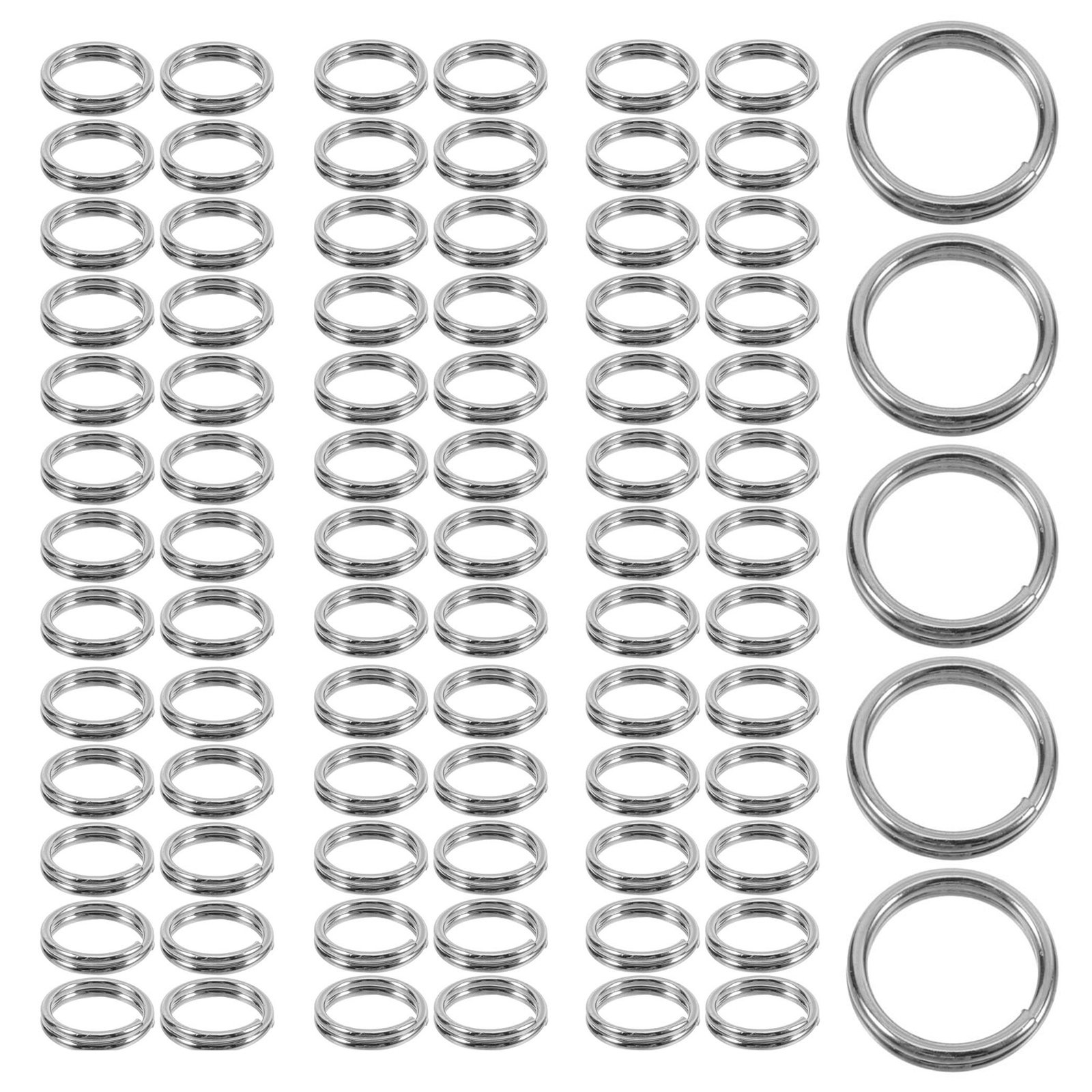 200Pcs Stainless Steel Split R - đánh giá và giá Art Craft Home