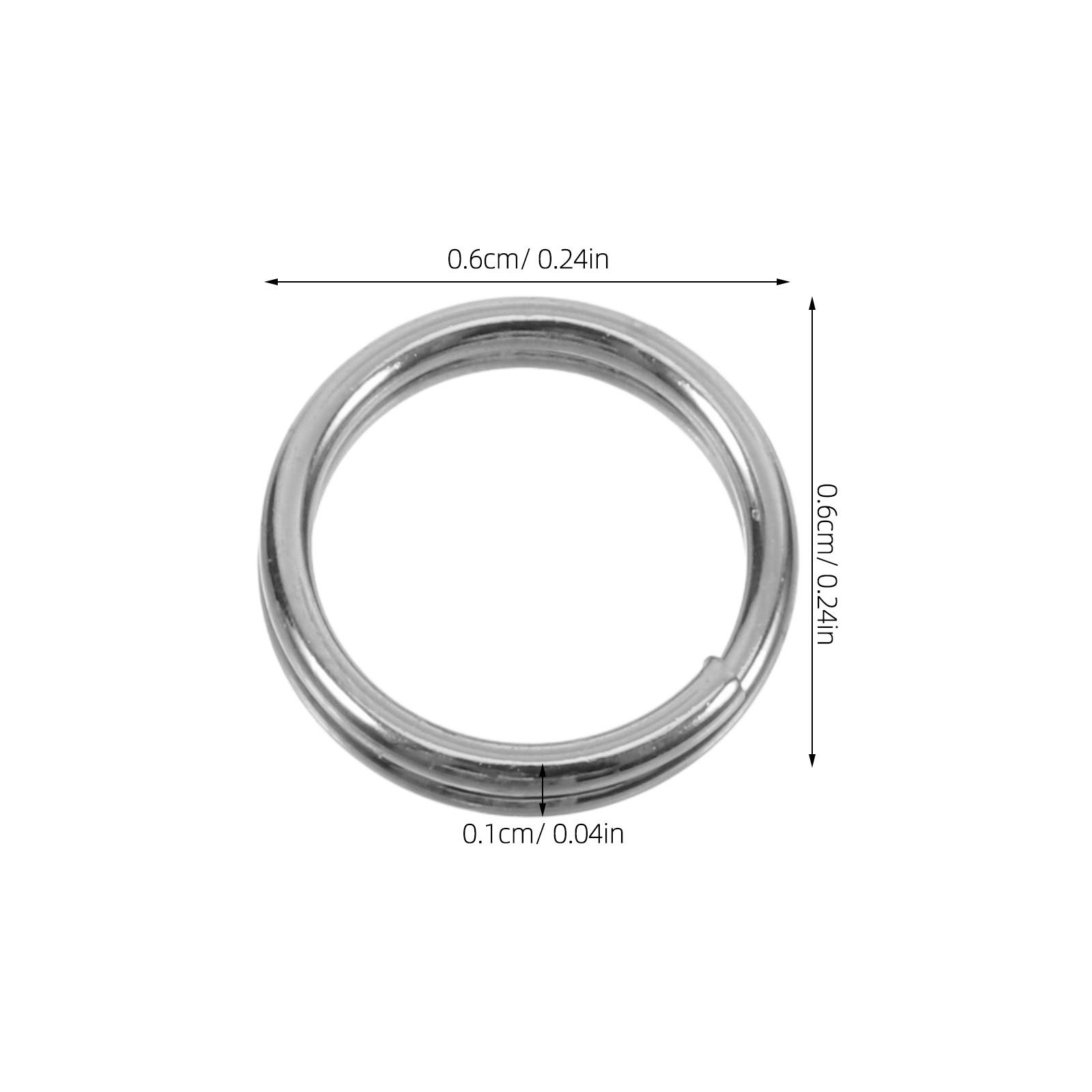 200Pcs Stainless Steel Split R - đánh giá và giá Art Craft Home
