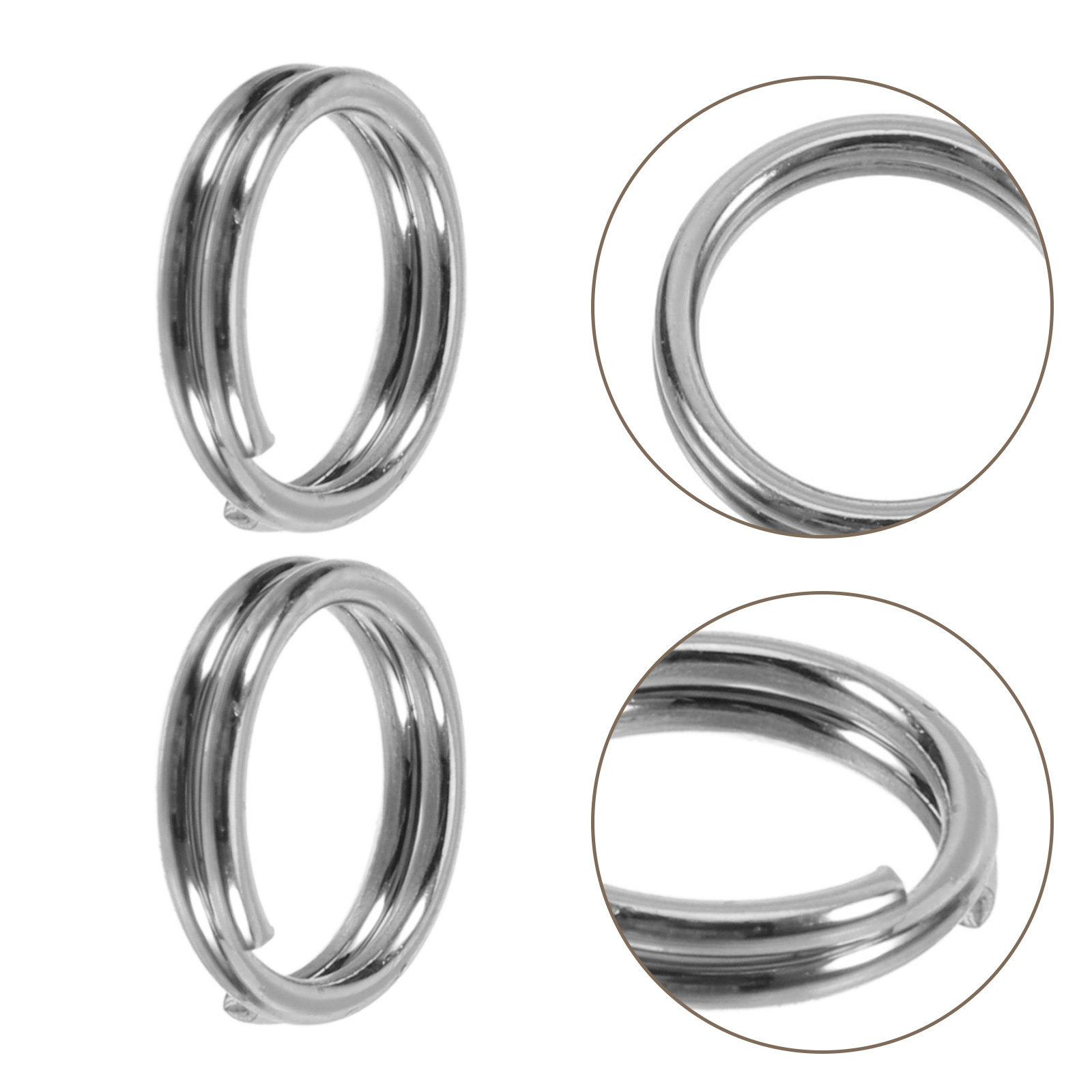 200Pcs Stainless Steel Split R - đánh giá và giá Art Craft Home