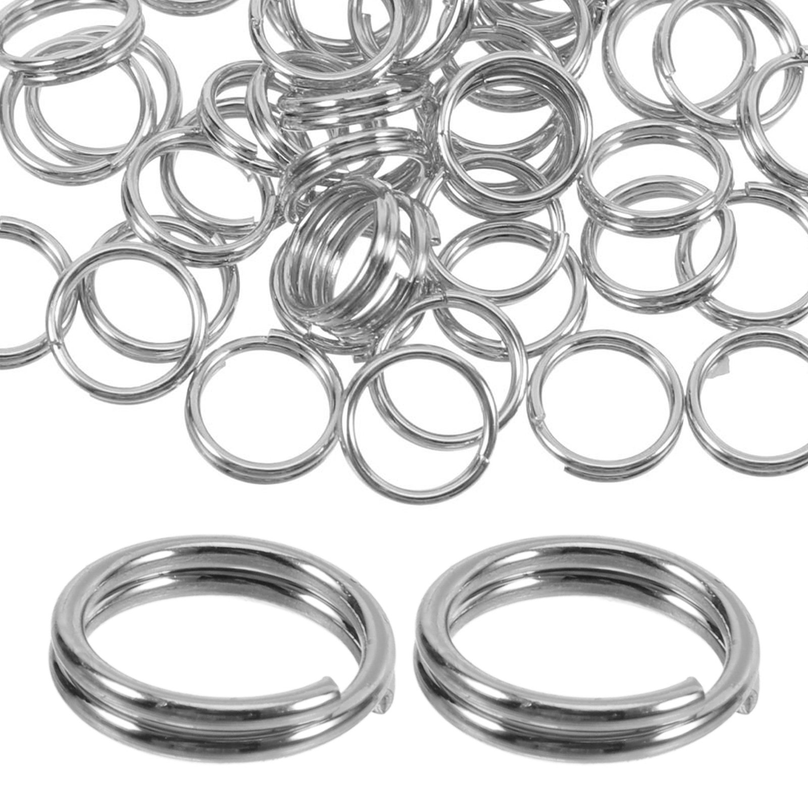 200Pcs Stainless Steel Split R - đánh giá và giá Art Craft Home