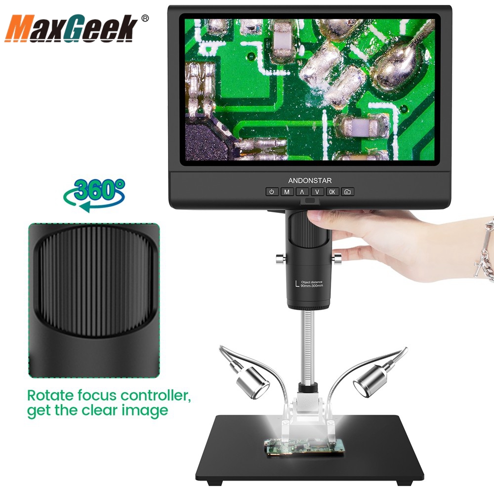 Maxgeek Andonstar AD209 10-inc - đánh giá và giá Art Craft Definition