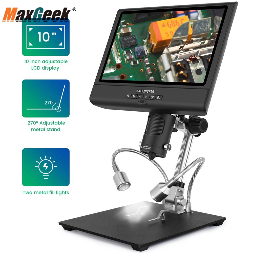 Maxgeek Andonstar AD209 10-inc - đánh giá và giá Art Craft Definition