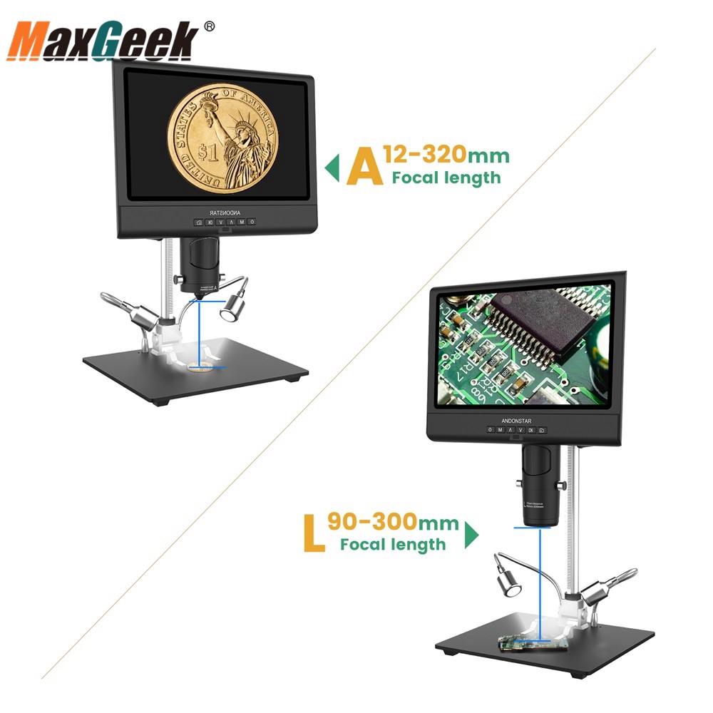 Maxgeek Andonstar AD209 10-inc - đánh giá và giá Art Craft Definition