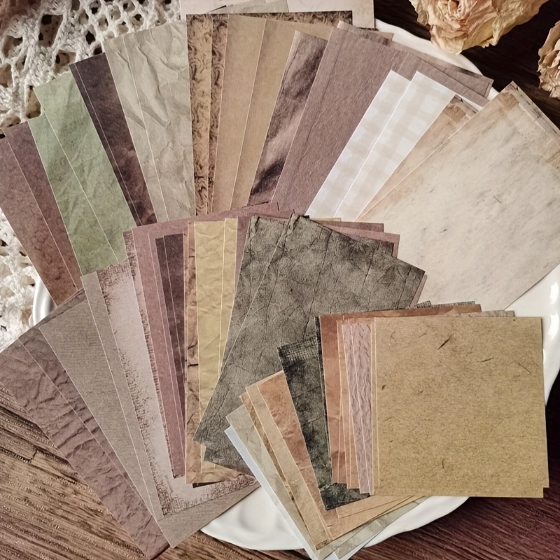 60 Sheets Vintage Mixed Patter - đánh giá và giá Art Craft Journal