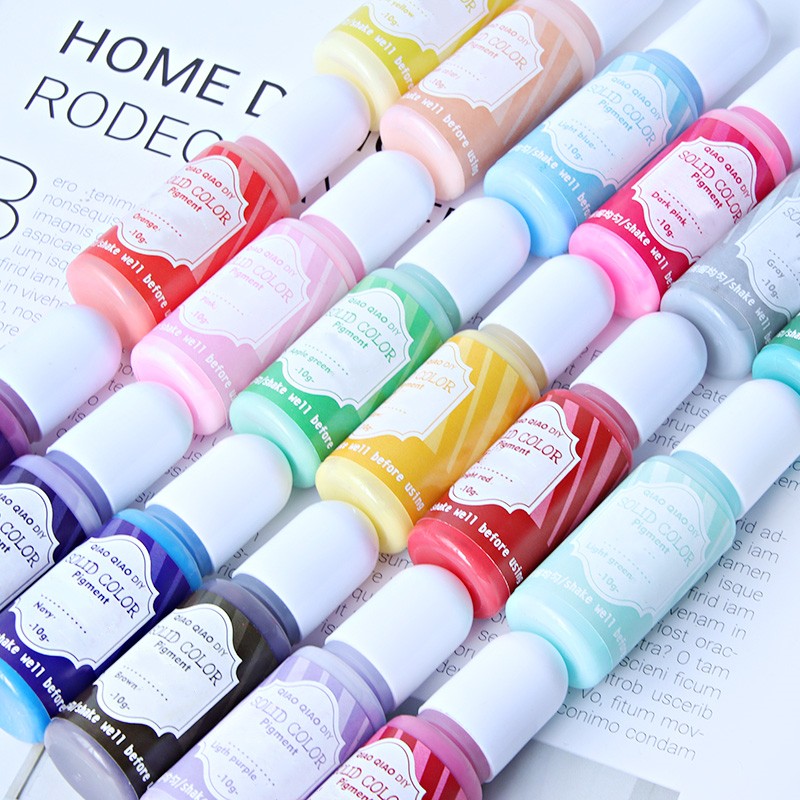 Wholesale 18 vibrant liquid pi - đánh giá và giá Resin Pigment Powder