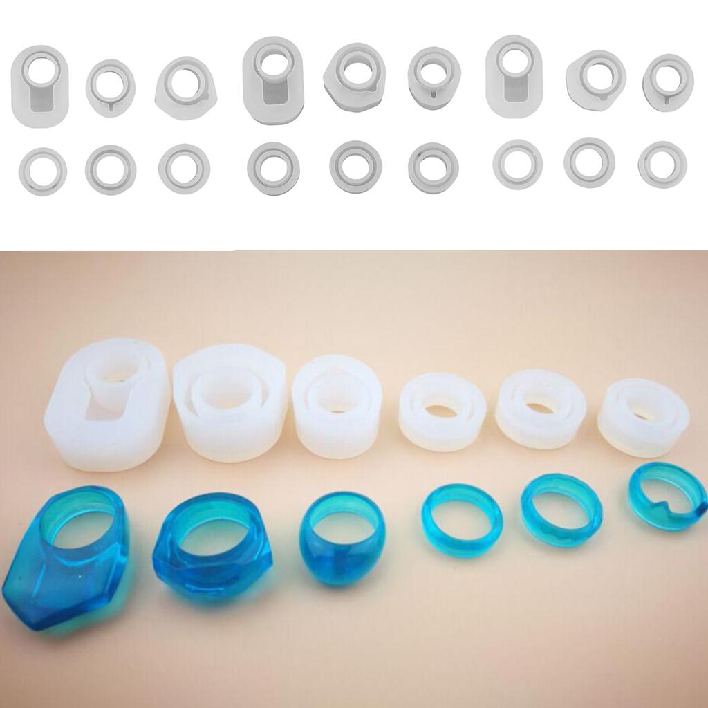 Handmade Silicone Ring Mold Re - đánh giá và giá Art Craft Clay