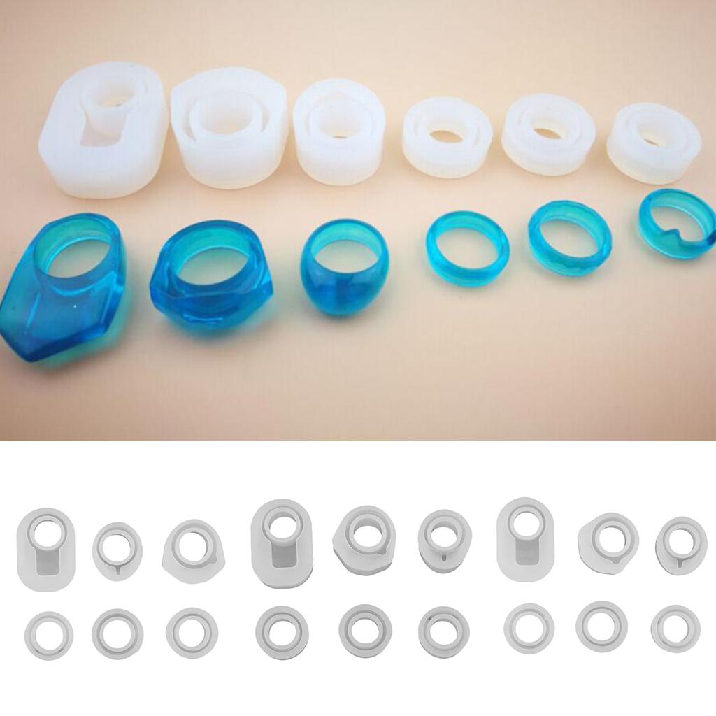 Handmade Silicone Ring Mold Re - đánh giá và giá Art Craft Clay