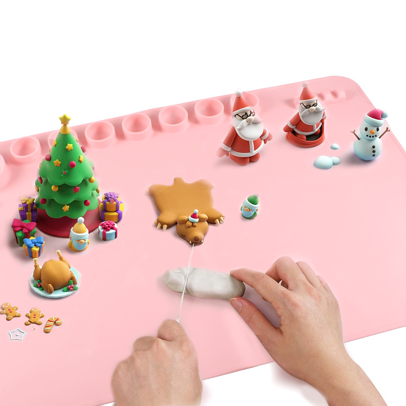 60X40cm Silicone Tranh Thảm Dí - đánh giá và giá Art Craft Clay
