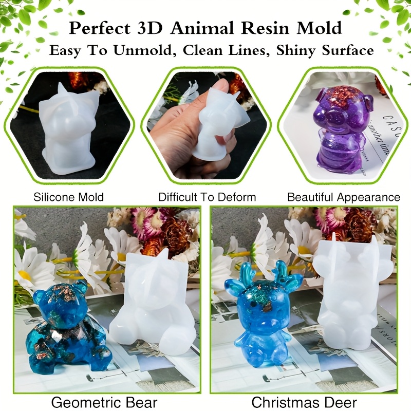19pcs Resin-Made Mold Set, Sui - đánh giá và giá Art Craft Model