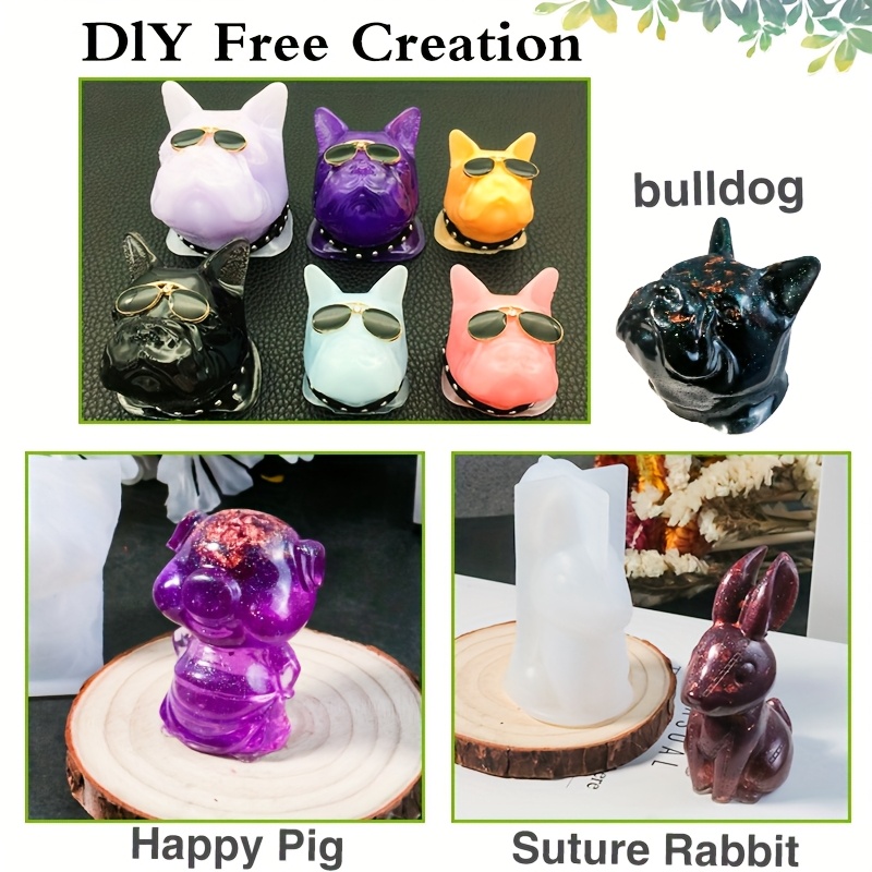 19pcs Resin-Made Mold Set, Sui - đánh giá và giá Art Craft Model