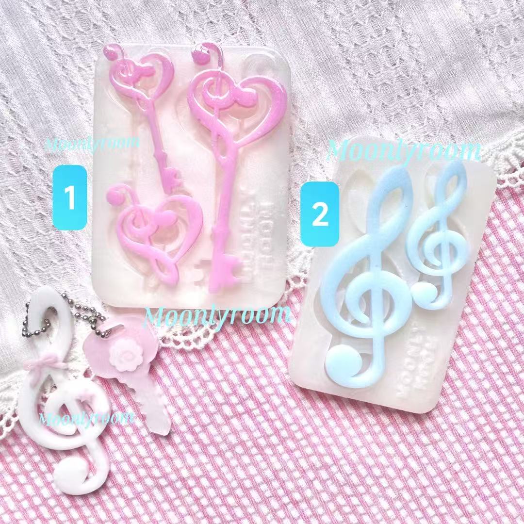 Musical Note Accessories Resin - đánh giá và giá Art Craft Model