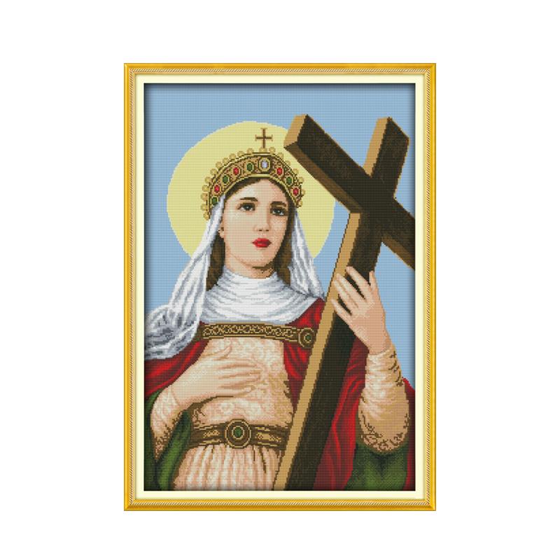 Cross Stitch Kit Our Lady's Re - đánh giá và giá Art Craft Definition
